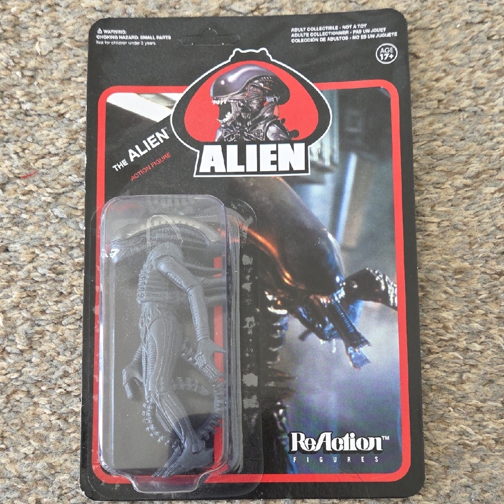 Alien Action Figure - Black